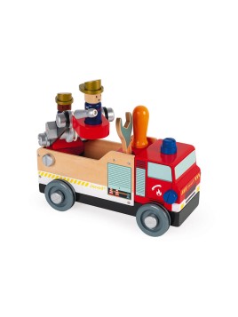 Camion de Pompier Brico'Kids