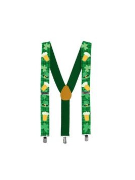 Bretelles Verte Bière Et...