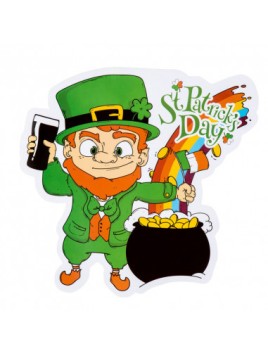 Décorarion Leprechaun Saint...