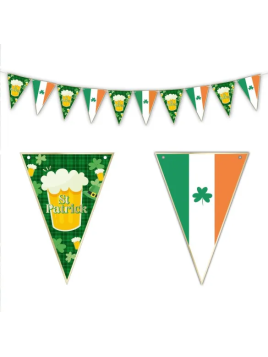 Guirlandes Fanions Saint...