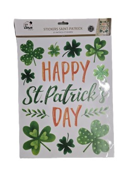 14 Stickers Saint Patrick...