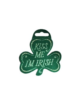 Stickers Trèfle "Kiss Me...