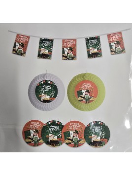 Kit D'ambiance 8 Pièces...