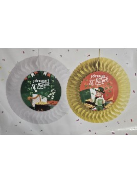 Lot De 2 Éventails 50 cm