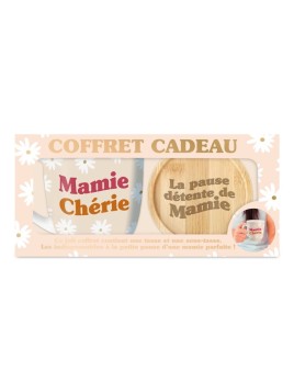 Coffret Cadeau Tasse Et...