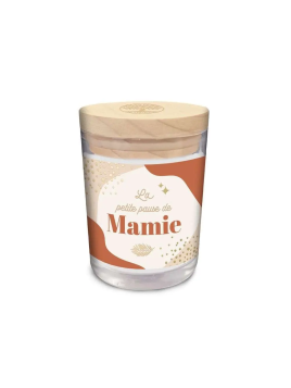 Bougie Avec Coucle En Bois...