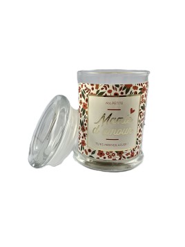 Bougie Avec Couvercle En...