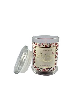 Bougie Avec Couvercle En...