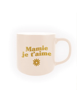 Mug Mat Message D'Amour "...