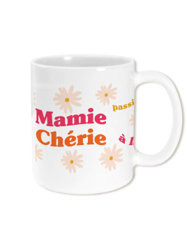 Mug Message D'Amour " Mamie...