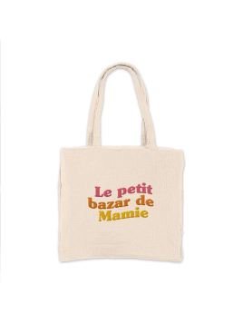 Sac Cabas En Gaze De Coton...