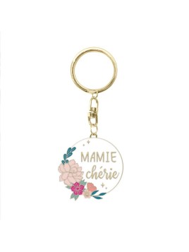Porte-Clés "Mamie Chérie"