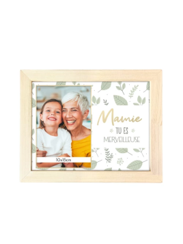 Cadre Photo "Mamie Tu Es...