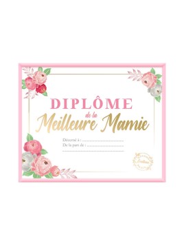 Cadre Diplôme De La...