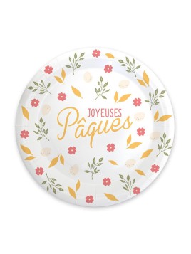 Lot De 6 Assiettes Joyeuses...