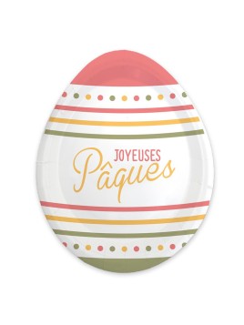 Lot De 6 Assiettes Joyeuses...