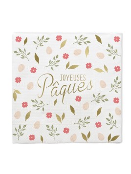 Lot De 10 Serviettes...