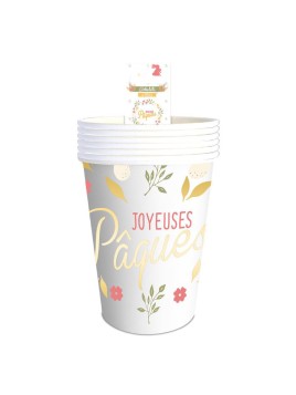 Lot De 6 Gobelets Joyeuse...