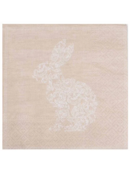 Lot De 20 Serviettes Lapin...