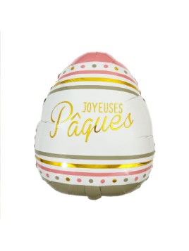 Ballon Métallique Oeuf De...