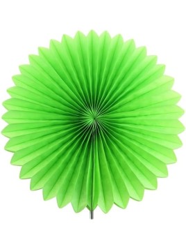 Éventail En Papier Vert...