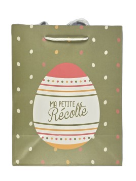 Sac Cadeau Oeuf De Pâques...