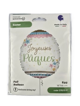 Ballon Métallique Joyeuse...