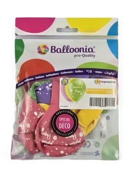 Lot De 8 Ballons Joyeuse...