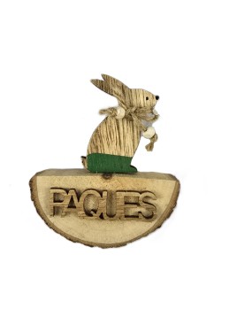 Marque-Place Lapin De Pâque...