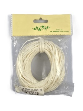 Ficelle Blanche 25 m