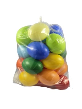 Lot De 25 œufs En Plastique...