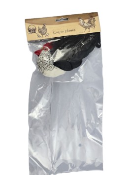 Décoration Coq Sur Tige En...