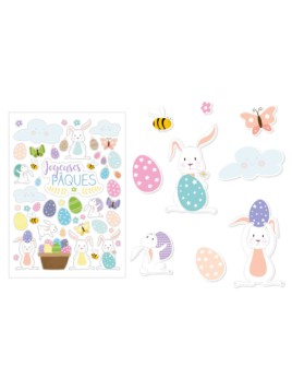 Décor De Pâques Avec Ses...