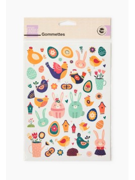 2 Planches De Gommettes Sur...