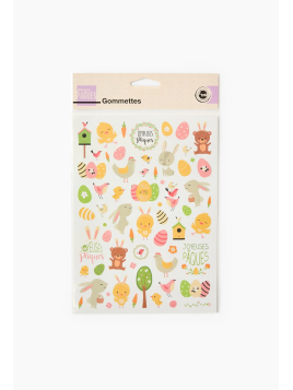 2 Planches De Gommettes Sur...