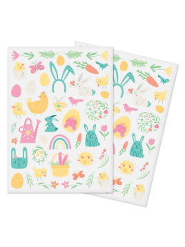 2 Planches De Gommettes Sur...