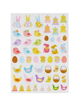 2 Planches De Gommettes Sur...