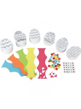 Méga Pack Décoration De Pâques