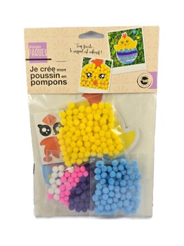 Pack "Je Crée Mon Poussin...