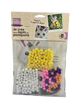 Pack "Je Crée Mon Lapin En...