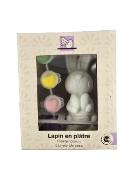 Lapin En Plâtre À Peindre