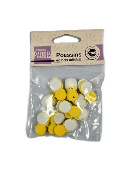 Poussins Rigolos En Bois...