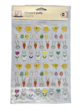 Stickers Puffy Spécial Pâques