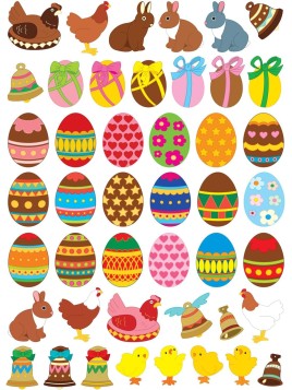 2 Planches De Gommettes...