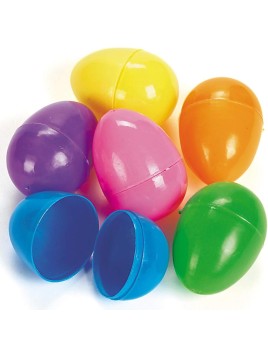 Lot De 5 Œufs Coloré En...