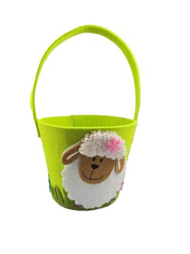 Seau En Feutrine Mouton...