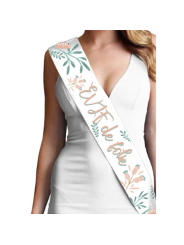 Écharpe EVJF De Folie 80 cm