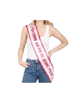 Écharpe "J'Enterre Ma Vie...