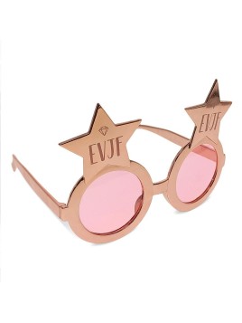 Lunettes Étoiles Rose Gold...