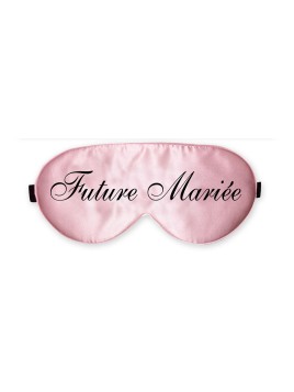 Masque EVJF "Future Mariée"...